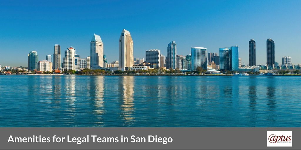 San Diego Court Reporters Legal Teams Amenities
