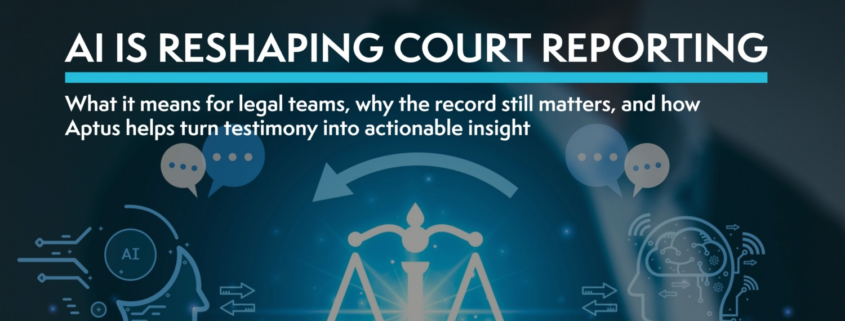 Attorney using deposition summary to identify key testimony