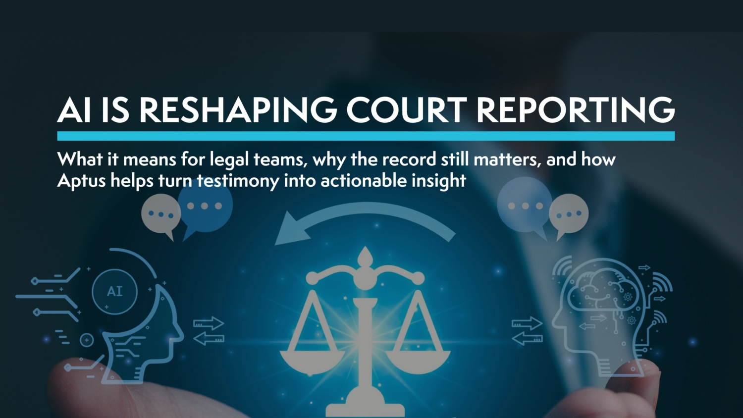 Attorney using deposition summary to identify key testimony